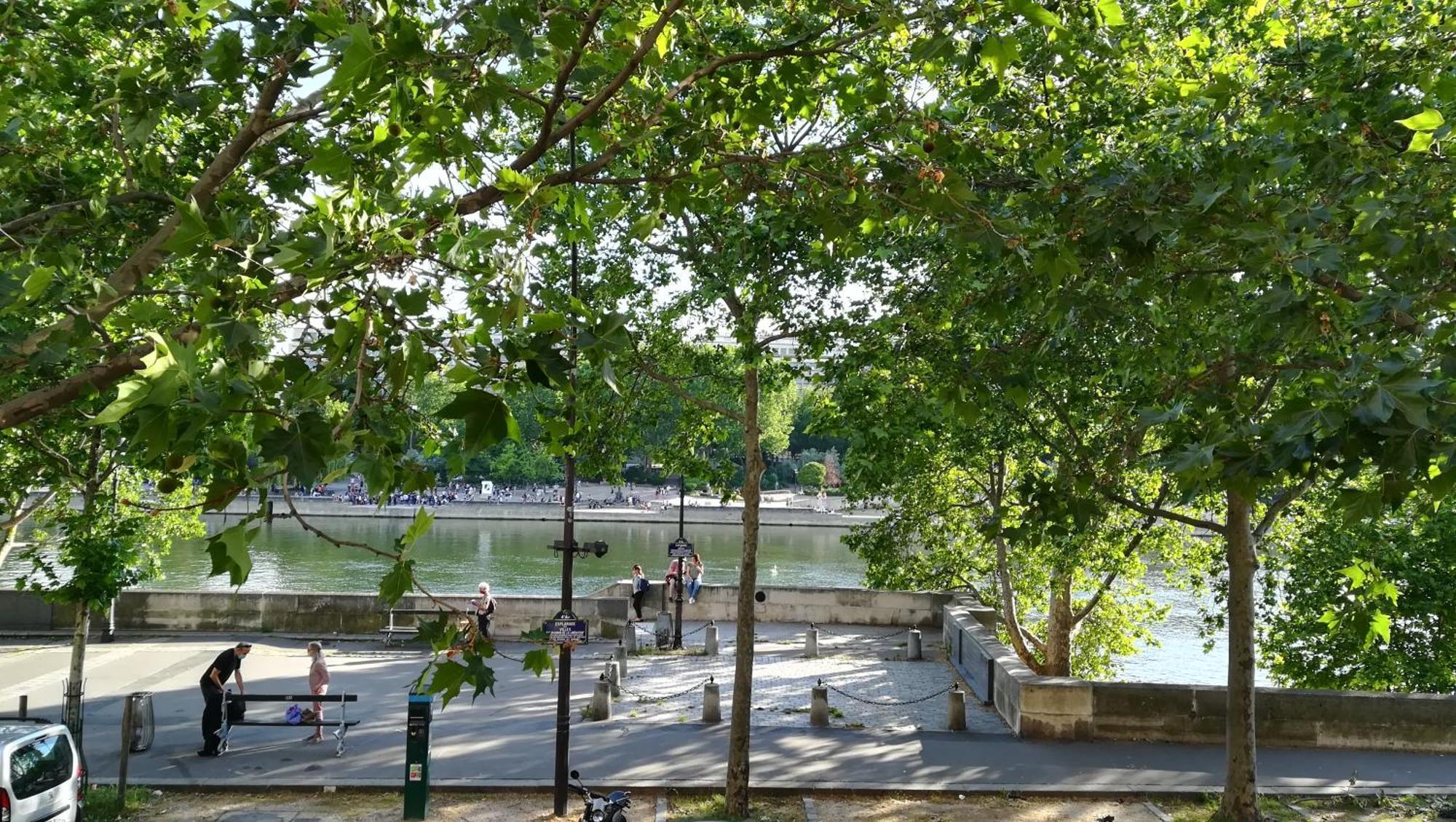 Lovely Flat On The Seine River Apartment *